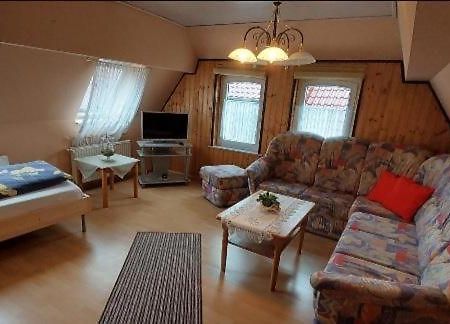 Ferienwohnung Obhausen Bei Querfurt エクステリア 写真