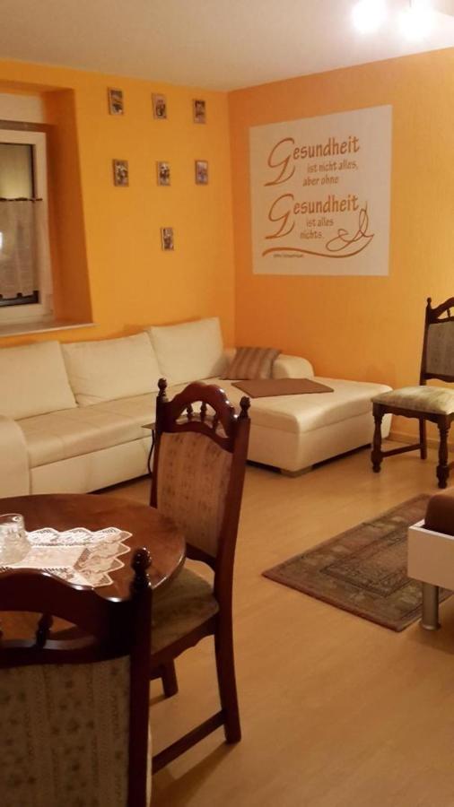 Ferienwohnung Obhausen Bei Querfurt エクステリア 写真