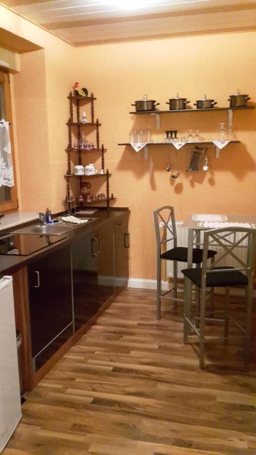 Ferienwohnung Obhausen Bei Querfurt エクステリア 写真