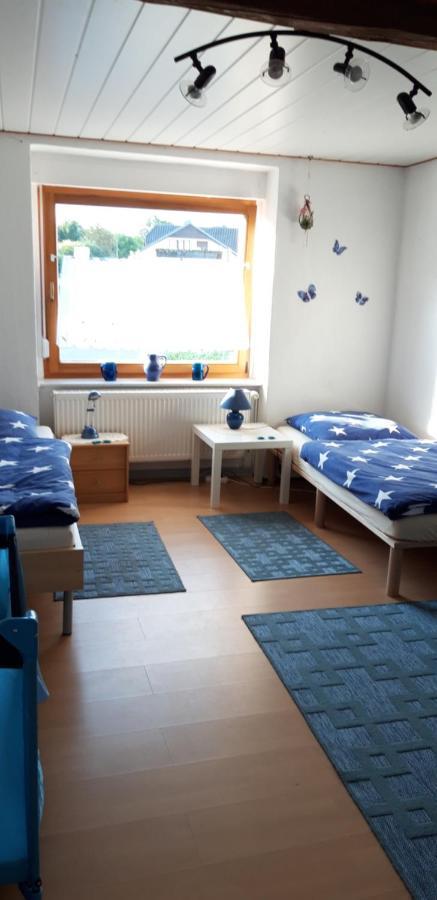 Ferienwohnung Obhausen Bei Querfurt エクステリア 写真